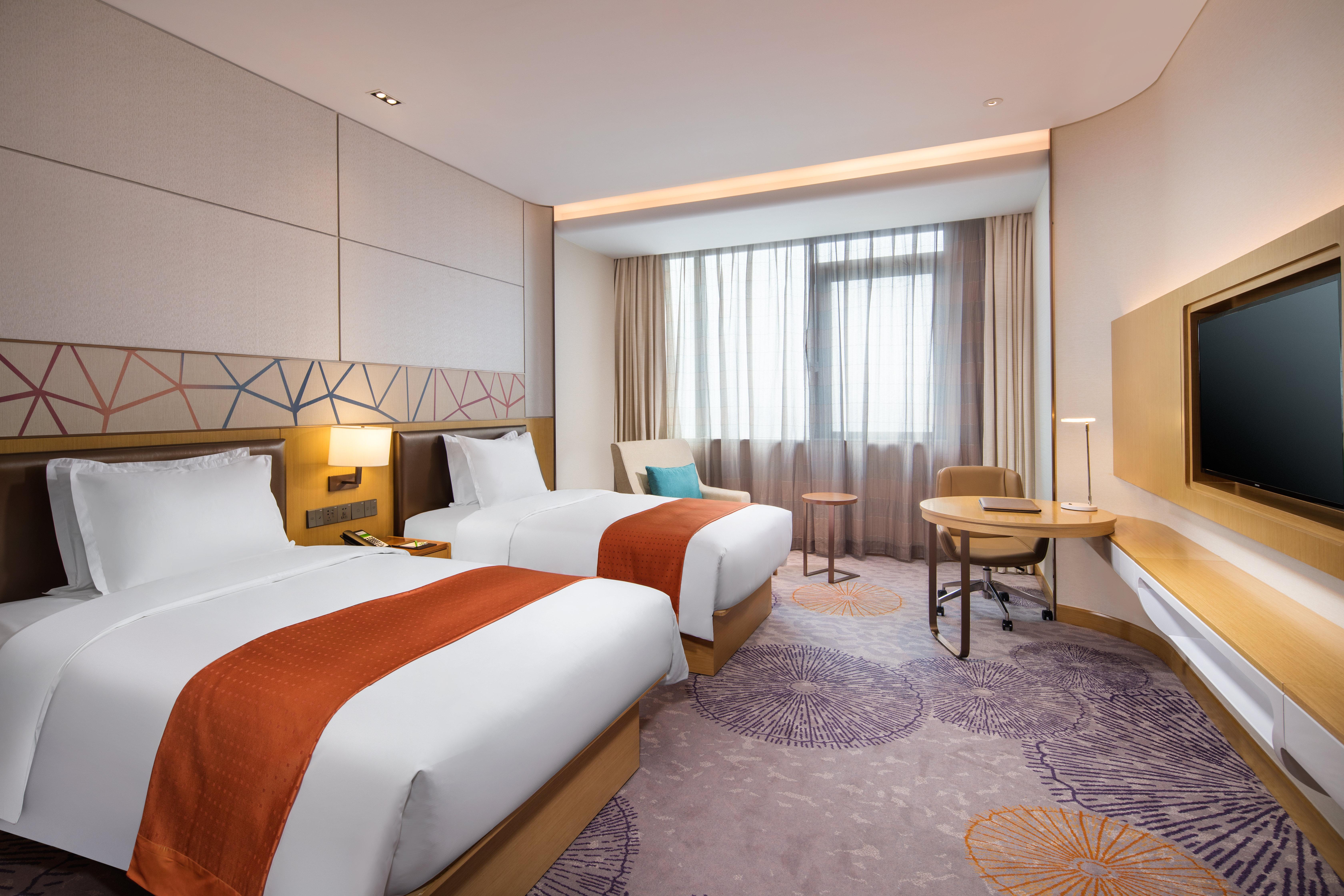Holiday Inn Tianjin Xiqing By Ihg Exterior photo