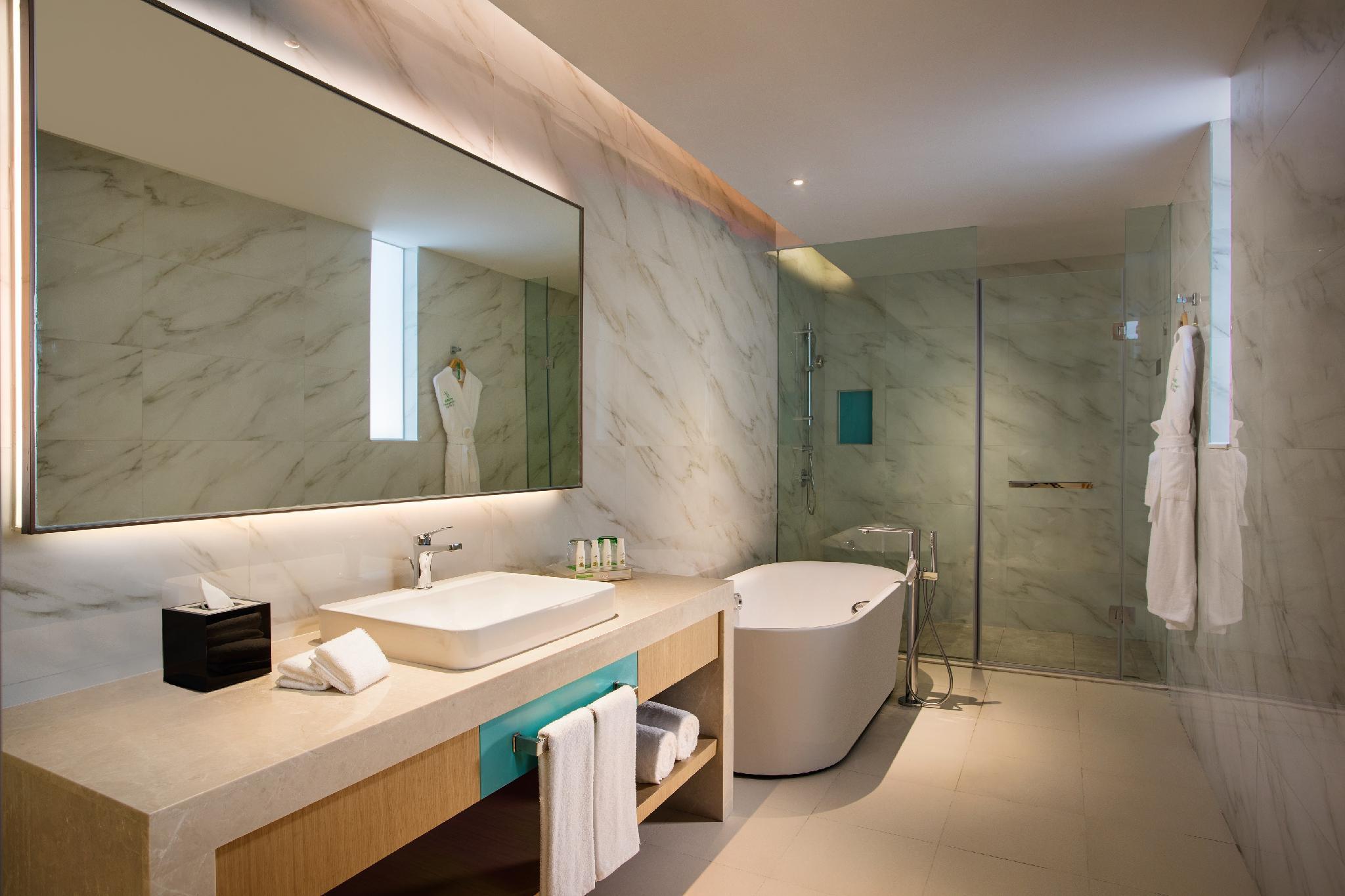 Holiday Inn Tianjin Xiqing By Ihg Exterior photo