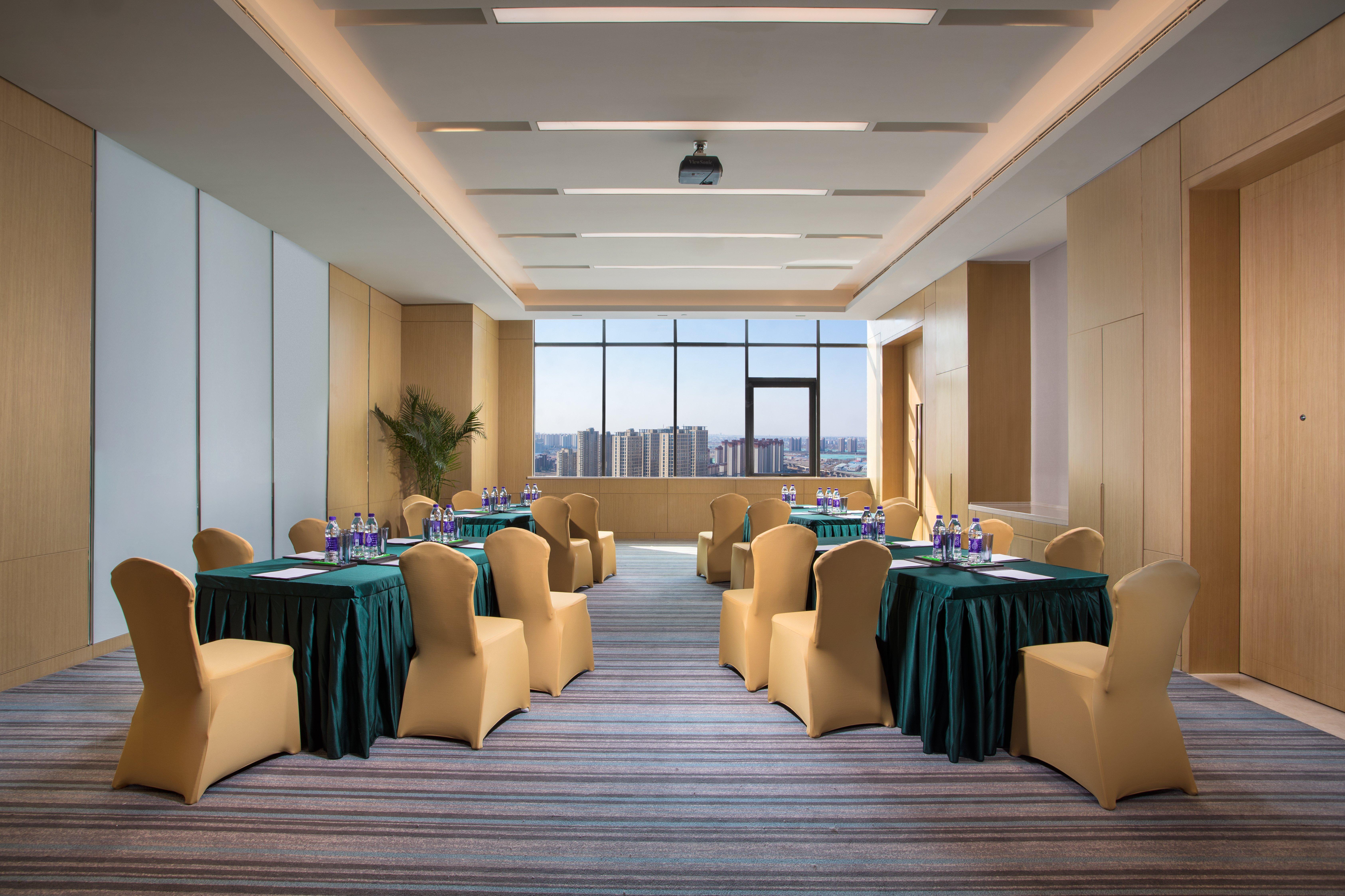 Holiday Inn Tianjin Xiqing By Ihg Exterior photo