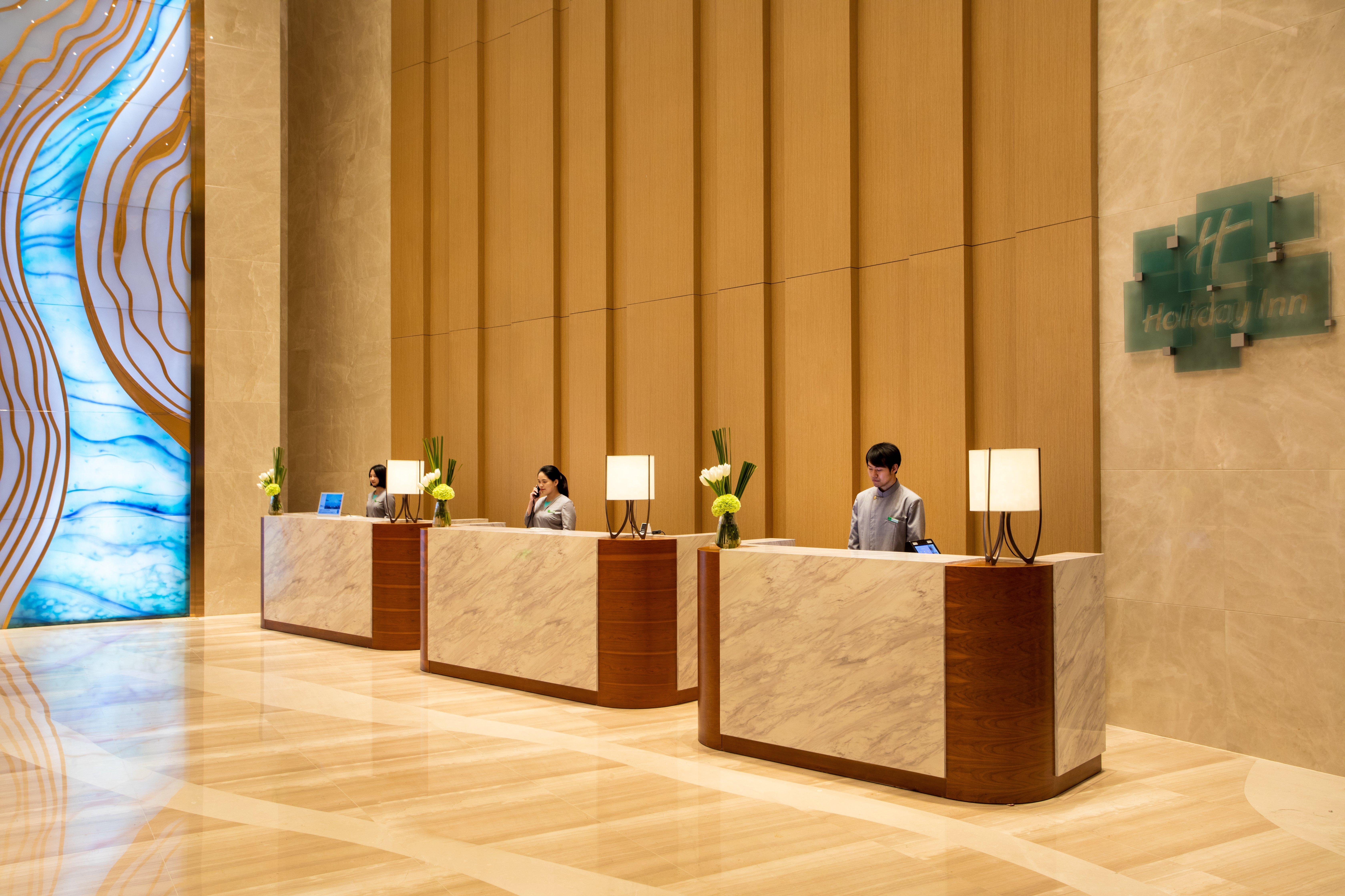 Holiday Inn Tianjin Xiqing By Ihg Exterior photo